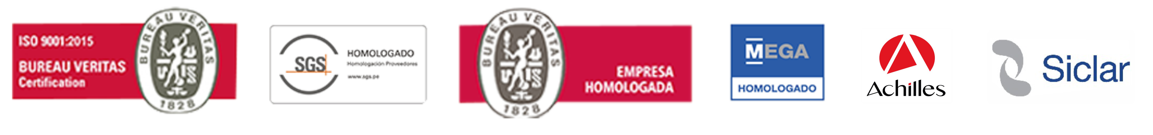 Certificaciones